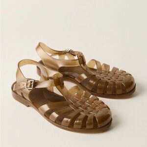 Women’s Plasticana - Hemp Medusa Sandals - Brown hemp Fisherman Sandals